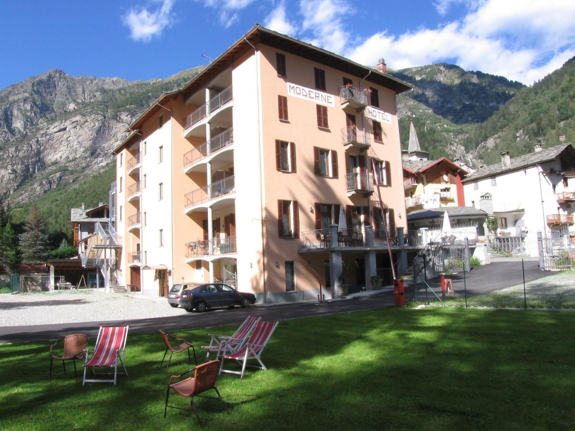 Residence Hotel Moderno Gaby Exterior foto